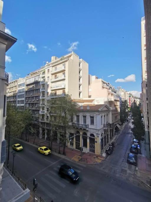 Cdv Stylish Athens Flat Atenas Exterior foto